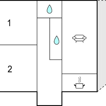 Lejlighed Lovely In *